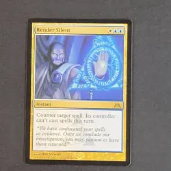 MTG - 1x Render Silent - Dragon's Maze - NM - Rare - Magic The Gathering - 2013 - Image 2