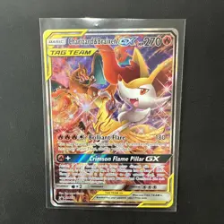 Charizard & Braixen GX - SM230 - Pokemon Sun & Moon Promo Ultra Rare Card NM - Image 1
