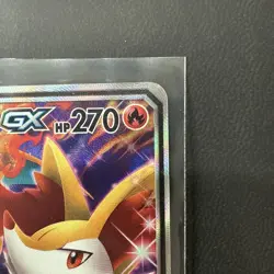 Charizard & Braixen GX - SM230 - Pokemon Sun & Moon Promo Ultra Rare Card NM - Image 2