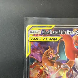 Charizard & Braixen GX - SM230 - Pokemon Sun & Moon Promo Ultra Rare Card NM - Image 3