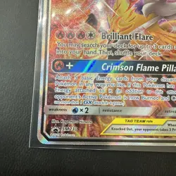 Charizard & Braixen GX - SM230 - Pokemon Sun & Moon Promo Ultra Rare Card NM - Image 4