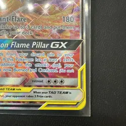 Charizard & Braixen GX - SM230 - Pokemon Sun & Moon Promo Ultra Rare Card NM - Image 5