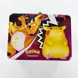 Pokemon Trading Card Game 2020 Collector Chest Lunchbox Tin Only - Image 1