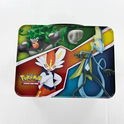 Pokemon Trading Card Game 2020 Collector Chest Lunchbox Tin Only - Image 2
