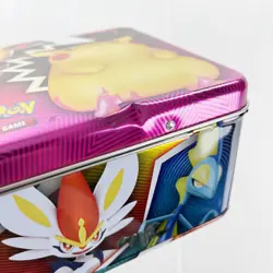Pokemon Trading Card Game 2020 Collector Chest Lunchbox Tin Only - Image 4