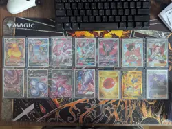 Pokemon 78 Card Lot Vmax, EX, Rainbow, GX, gold, Trainer, V-union - Image 1