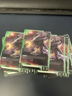 GD01-030 Rick Dom - Gundam TCG Card Game Single (Newtype Rising) - Image 1