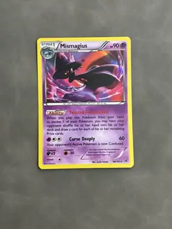 Pokemon Card Mismagius Breakthrough Reverse Holo Rare 66/162 Near Mint - Image 1