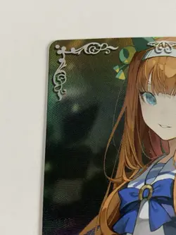 Silence Suzuka SR NS-1M13SR-35 Goddess Story Anime TCG CCG Collectible Card - Image 4