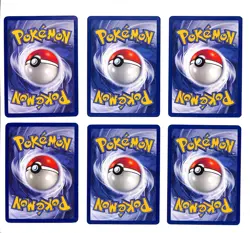 6 Card Pokemon Base Set 2 Trainer Lot - Trader, Lass, Bill, Comp Search, Potion - Image 2