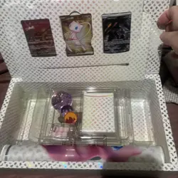 Pokemon 151 Ultra-Premium OPENED With Promo Card SETS, Mat + MORE (NO PACKS) UPC - Image 2