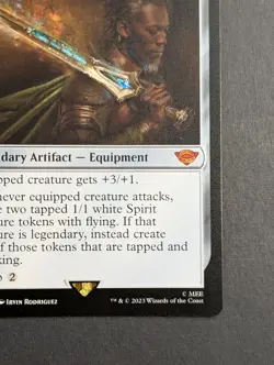 MTG - 1x Anduril Flame of the West NM - Lord of the Rings: Tales of Middle Earth - Image 5
