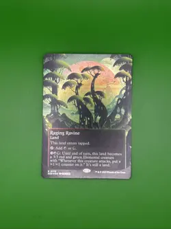 Raging Ravine (Galaxy Foil) Borderless EOE Rare NM Edge of Eternities MTG - Image 3