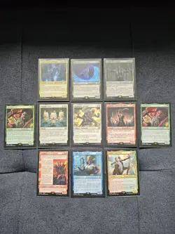 Final Fantasy MTG - Lot of Mixed Non-Foil Rare Cards (Near Mint) - Image 1