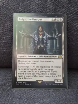 Final Fantasy MTG - Lot of Mixed Non-Foil Rare Cards (Near Mint) - Image 2