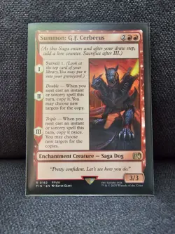 Final Fantasy MTG - Lot of Mixed Non-Foil Rare Cards (Near Mint) - Image 3