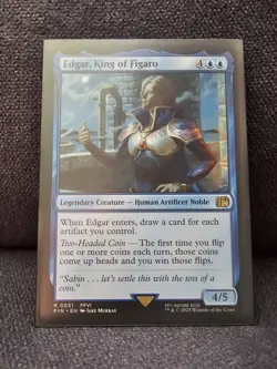 Final Fantasy MTG - Lot of Mixed Non-Foil Rare Cards (Near Mint) - Image 4