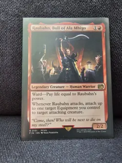 Final Fantasy MTG - Lot of Mixed Non-Foil Rare Cards (Near Mint) - Image 5