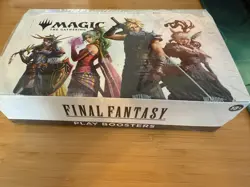 NEW MTG Final Fantasy Play Booster Box English - Image 1