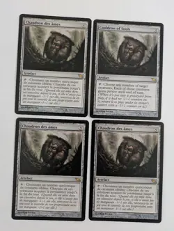 4 Cauldron of Souls Shadowmoor MTG NM Free shipping with tracking - Image 1