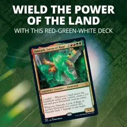 MTG - Magic the Gathering: Zendikar Rising Commander Deck - Land's Wrath - Image 3