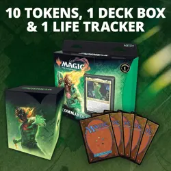 MTG - Magic the Gathering: Zendikar Rising Commander Deck - Land's Wrath - Image 4