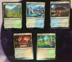 Mtg * Town Duel Land Final Fantasy * 1X Each * NM - Image 1