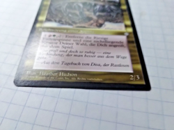 MTG Giant Trap Door Spider (Riesige Fallturspinne) Ice Age Reg.-Bit of Edge Wear - Image 4