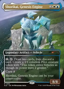 1x Shorikai, Genesis Engine Near Mint, English Secret Lair MTG Magic - Image 1