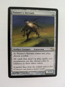 Painter's Servant Shadowmoor MTG NM Free shipping with tracking - Image 1