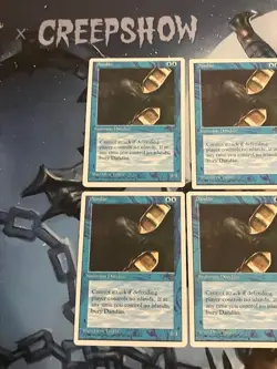 Magic the Gathering - MTG - 7x DanDan Lot - Chronicles Forgetful Fish - LP to HP - Image 2