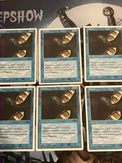 Magic the Gathering - MTG - 7x DanDan Lot - Chronicles Forgetful Fish - LP to HP - Image 3