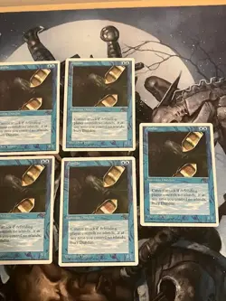 Magic the Gathering - MTG - 7x DanDan Lot - Chronicles Forgetful Fish - LP to HP - Image 4