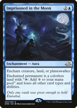 Imprisoned in the Moon - 65 / English / Near Mint MTG - Image 1