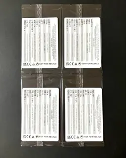 MTG Fatalism / Arcane Denial Japanese Promo 4 Pack Set No Foil Final Fantasy TCG - Image 2