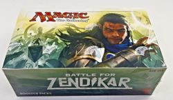 Magic the Gathering Battle For Zendikar Booster Box Factory Sealed English MTG - Image 1