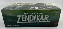 Magic the Gathering Battle For Zendikar Booster Box Factory Sealed English MTG - Image 2