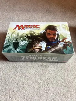 Magic the Gathering Battle For Zendikar Booster Box Factory Sealed English MTG - Image 1