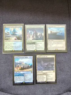 Final Fantasy MTG - Town Lot Rares Non-Foil (Near Mint) - Image 1
