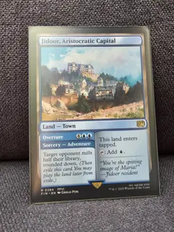 Final Fantasy MTG - Town Lot Rares Non-Foil (Near Mint) - Image 2