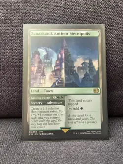 Final Fantasy MTG - Town Lot Rares Non-Foil (Near Mint) - Image 3