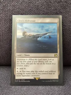 Final Fantasy MTG - Town Lot Rares Non-Foil (Near Mint) - Image 4