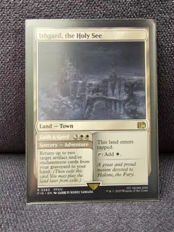 Final Fantasy MTG - Town Lot Rares Non-Foil (Near Mint) - Image 5