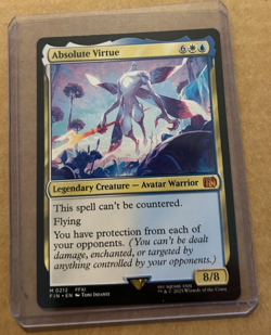 MTG Final Fantasy Absolute Virtue (NM/M) - Image 1