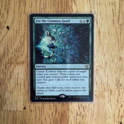 For the Common Good - BLB 172 - Bloomburrow Magic MTG NM/M - Image 1