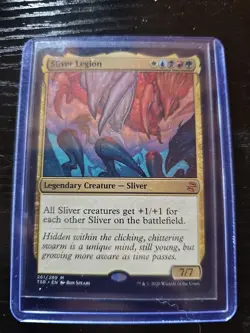 ⭐ MTG Sliver Legion Time Spiral Remastered Near Mint Non-Foil - Image 1