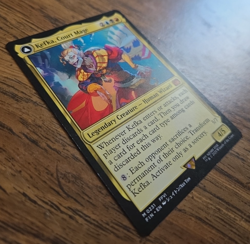 Kafka Court Mage 0231 MTG Final Fantasy Regular Rare Legendary Creature - Image 2