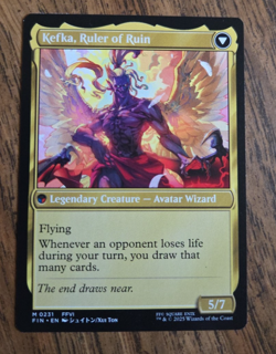 Kafka Court Mage 0231 MTG Final Fantasy Regular Rare Legendary Creature - Image 3