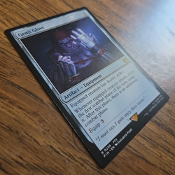 Genji Glove 0258 MTG Final Fantasy Regular Rare Artifact Equipment - Image 2