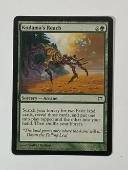 MTG - 1x Kodama's Reach - Champions of Kamigawa - NM - Magic The Gathering #225 - Image 2